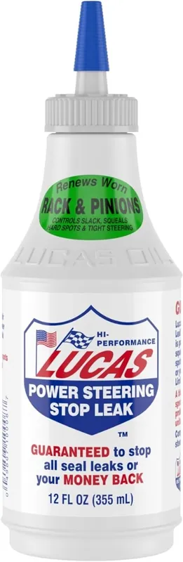 Lucas Oil 10008 Power Steering Stop Leak - 12 Ounce
