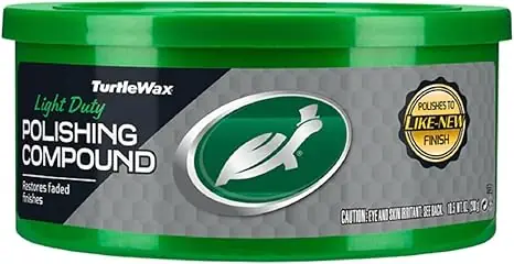 Turtle Wax T-241A Polishing Compound & Scratch Remover - 10.5 oz