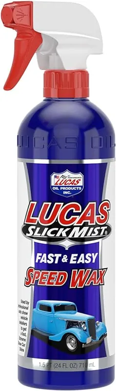 Lucas Oil 10160 Slick Mist Speed Wax - 24oz