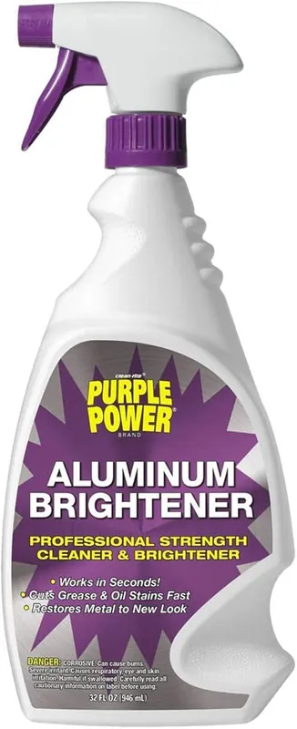 Purple Power 4115PS Aluminum Brightener- 32 Ounce