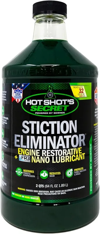 Hot Shot‘s Secret HSS64Z Original Stiction Eliminator 64 Fluid Ounce Bottle