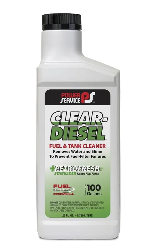 Power Service® Clear-Diesel Fuel & Tank Cleaner - 26 oz.