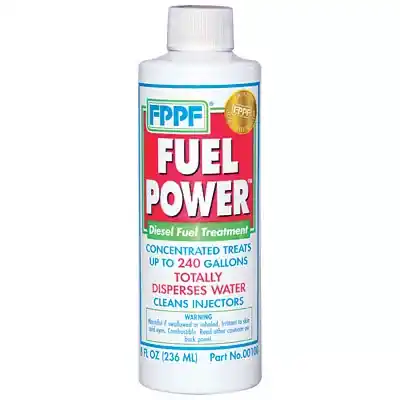FPPF Chemical Company Fuel Power Diesel Fuel Treatment 8 oz