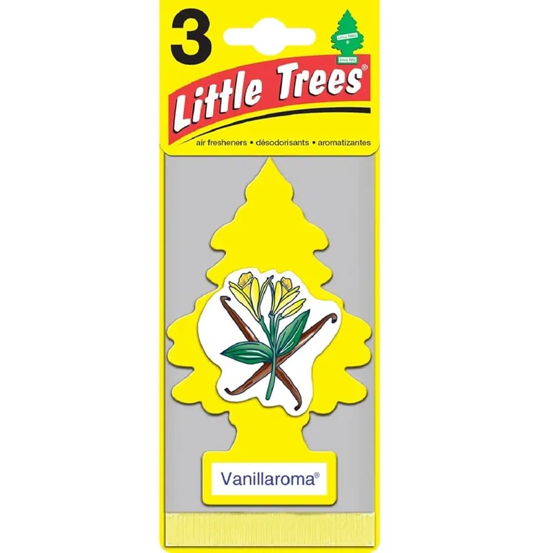 Little Trees® Vanillaroma® Air Freshener (3 Pack)