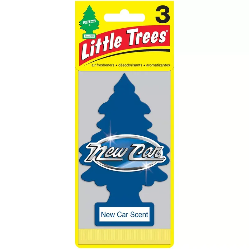 Little Trees® New Car Air Freshener (3 Pack)