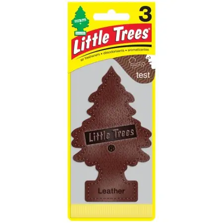 Little Trees® Leeather Air Freshener (3 Pack)