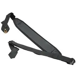 BUTLER CREEK 80073 Rider Sling, Neoprene, Black