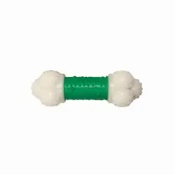 Nylabone Power Chew NTG103P Dog Toy, Wolf, Double-Action Chew Toy, Nylon/Rubber