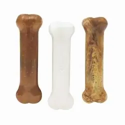 Nylabone Puppy Chew N201PSKP Puppy Starter Kit, Regular, Bone, Plastic, Assorted
