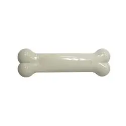 Nylabone Power Chew NCF103P Dog Toy, Wolf, Chew Toy, Chicken Bone, Nylon