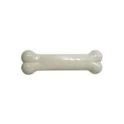 Nylabone Power Chew NCF105P Dog Toy, Souper, Chew Toy, Chicken Bone, Nylon