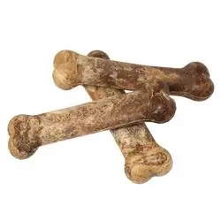 Nylabone Healthy Edibles NE806P Chew Treat, Regular, Beef Flavor, 3, Pack
