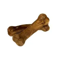 Nylabone Healthy Edibles NE803TPP Chew Treat, Wolf, Beef Flavor, 2, Pack