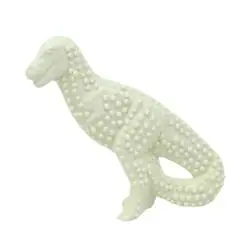 Nylabone DuraChew Power Chew NDD101P Dog Chew Toy, Flavored, Non-Edible Toy, Dinosaur