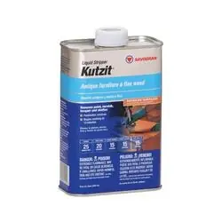 SAVOGRAN 01112 Paint/Varnish Remover, Liquid, Aromatic, Blue, 1 qt