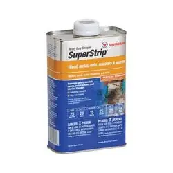 SAVOGRAN 01132 Paint/Varnish Remover, Liquid, Aromatic, Blue, 1 qt