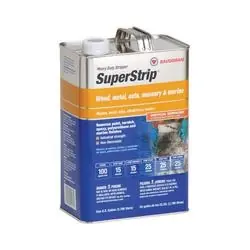 SAVOGRAN 01133 Paint/Varnish Remover, Liquid, Aromatic, Blue, 1 gal