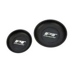 Performance Tool W1280 Magnetic Parts Tray Set, Black, 6, Pack