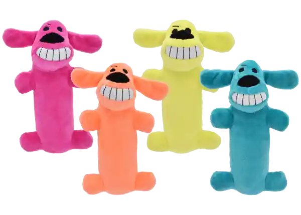 multipet 6" Original Loofa Dog Toy - Assorted Colors