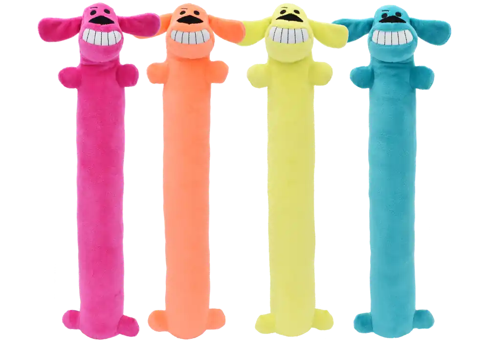 multipet 18" Original Loofa Dog Toy - Assorted Colors