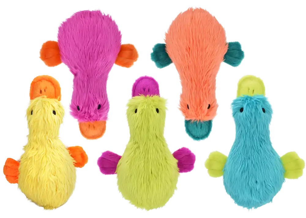 multipet Duckworth Dog Toy - Assorted Colors