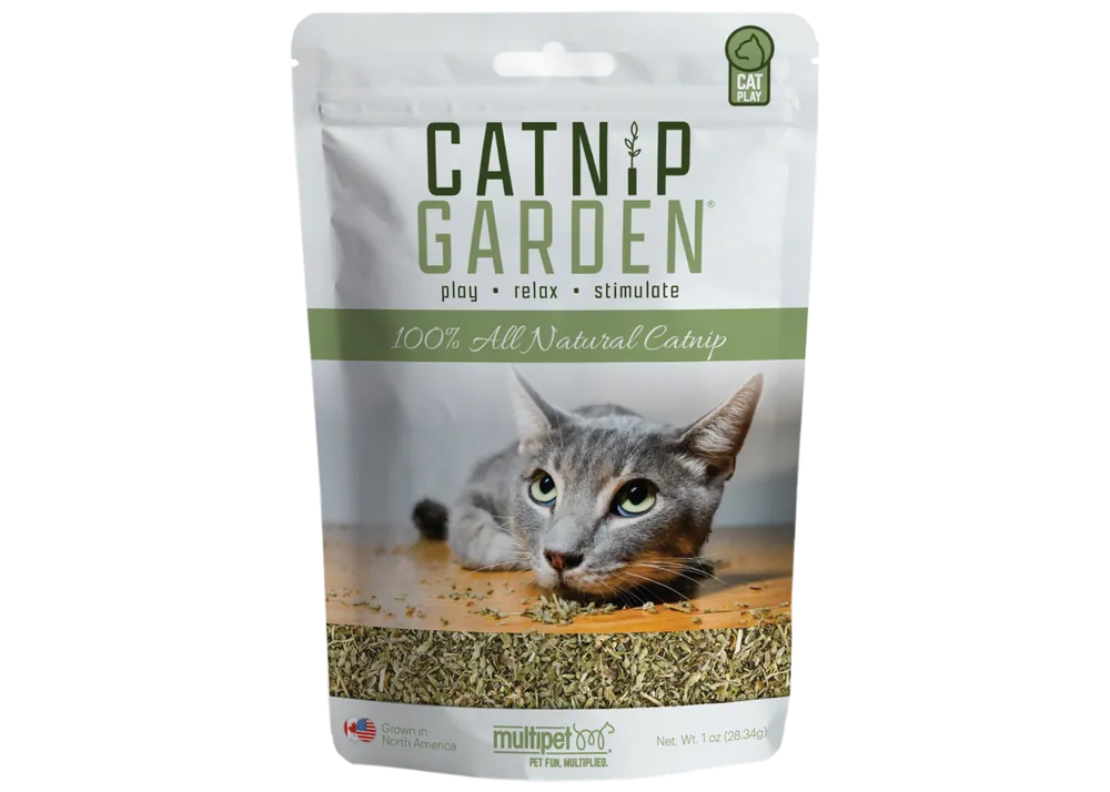 multipet Catnip Garden - 1oz
