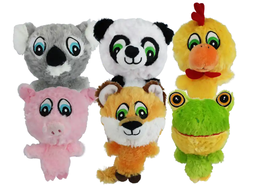 multipet Knobby Noggins Dog Toy - Assorted Styles