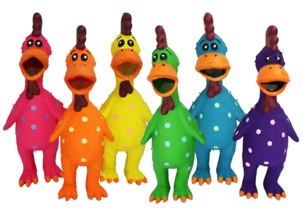 multipet Globkens Dog Toy - Assorted Colors