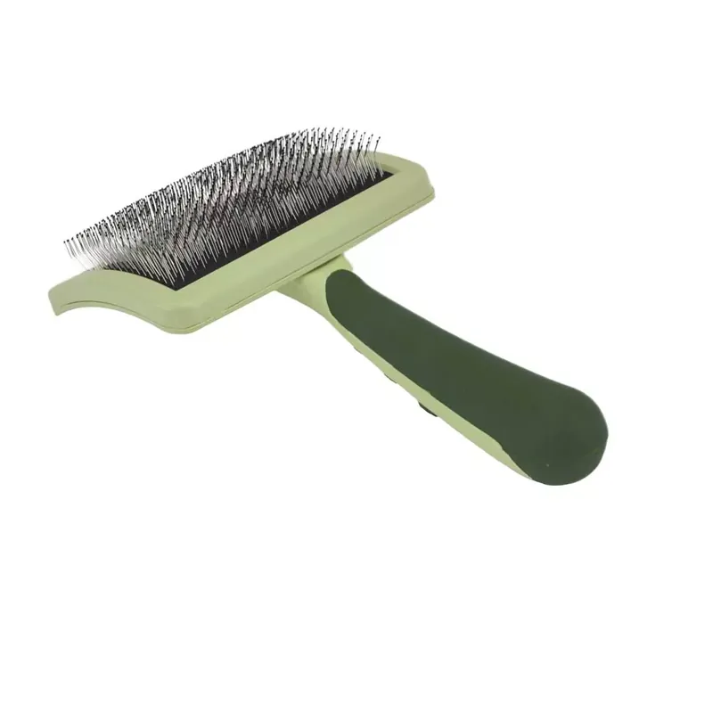 Safari W462 NCL00 Slicker Brush, Stainless Steel/TPR, Dog