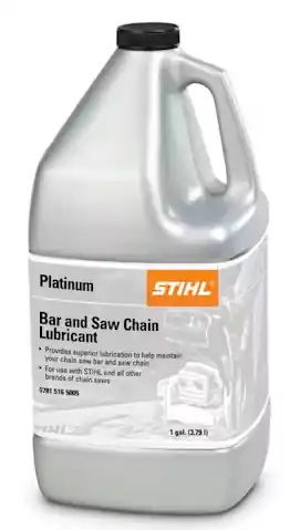 STIHL Platinum Bar and Chain Oil 1 Gallon