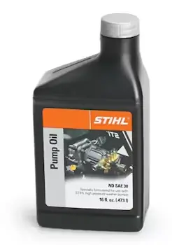 STIHL Pressure Washer Pump Oil