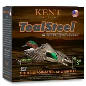 Kent Cartridge TealSteel Waterfowl Shotshells 12ga. 3" 5 Shot Shotgun Ammunition
