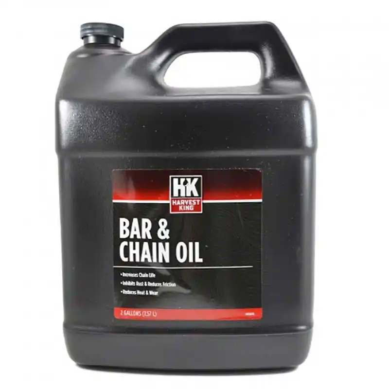 Harvest King Bar & Chain Oil, 2 gallons
