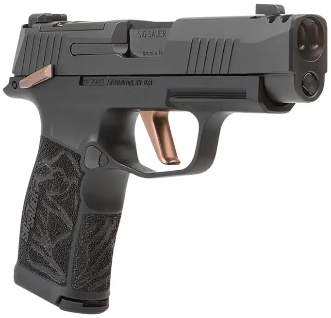 SIG SAUER P365XL ROSE BLACK / ROSE 9MM 3.1" Pistol