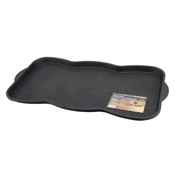 C.W Hart Boot Tray Black CWH-BT1