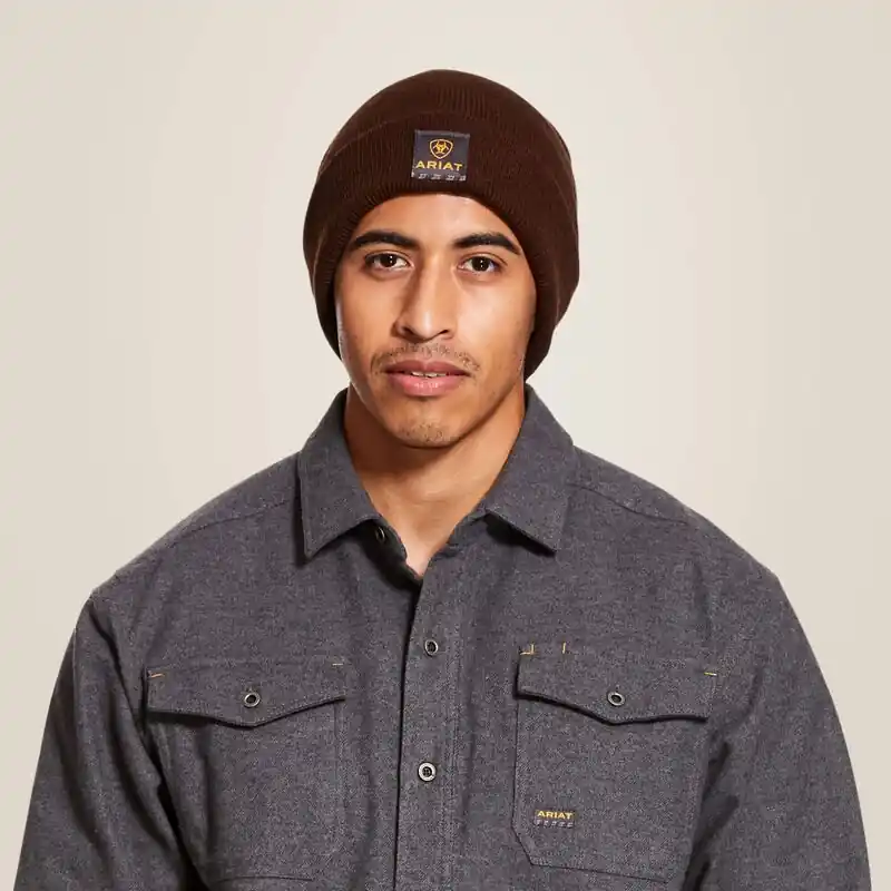 Airat Men‘s 10027795 Rebar Watch Cap Brown