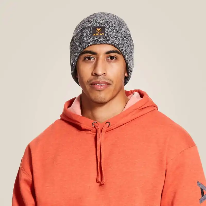Airat Men‘s 10027798 Rebar Watch Cap Black/White Heather