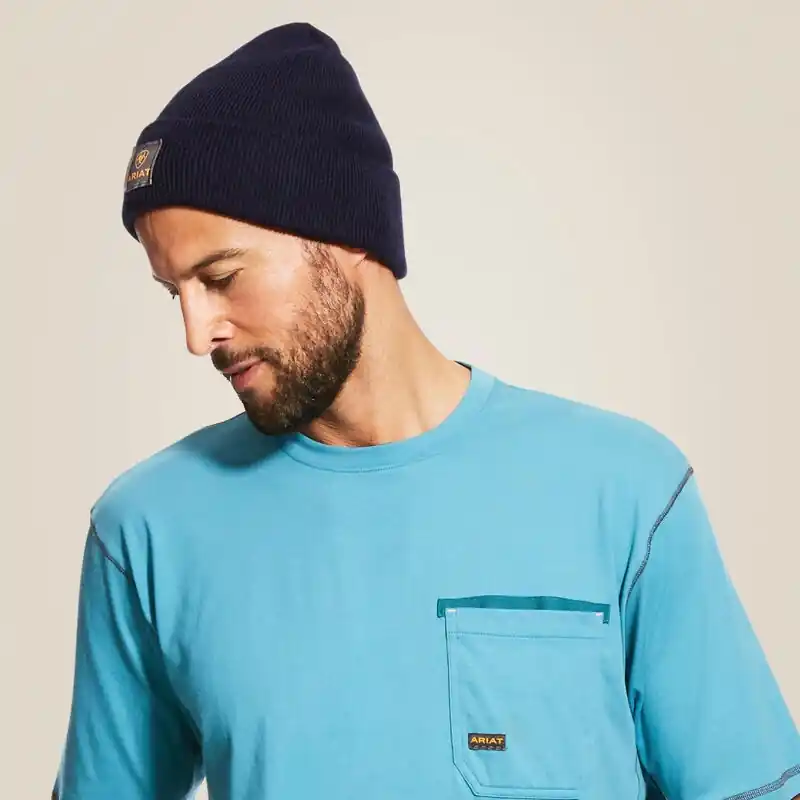 Airat Men‘s 10024507 Rebar Watch Cap Navy
