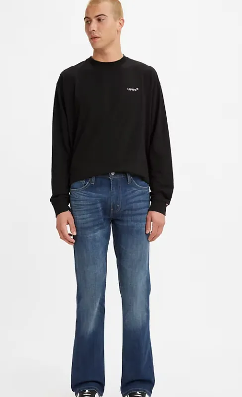 Levi‘s Men‘s 527 Slim Bootcut Jean Wave Allusion