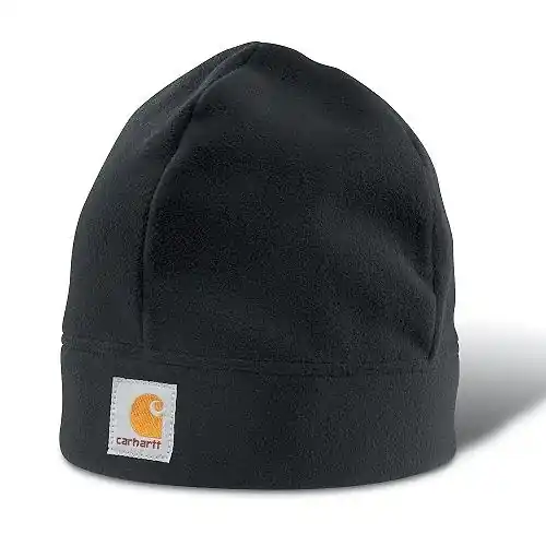 Carhartt A207 Fleece Beanie Cap Black OSFA