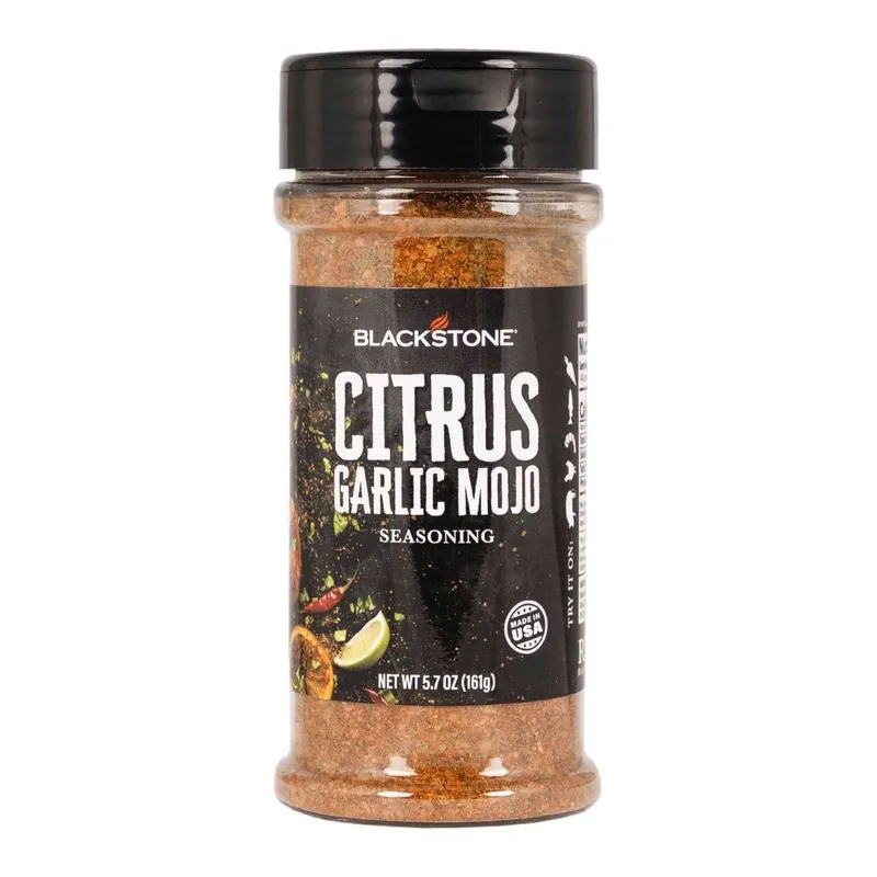 Blackstone Citrus Garlic MoJo Seasoning