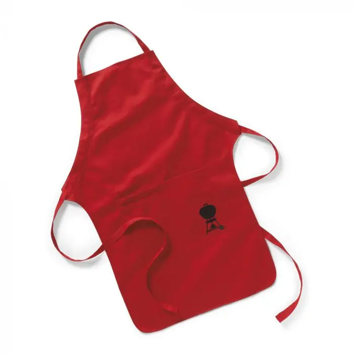 Weber Red Apron OSFA