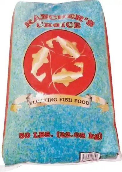 Rancher‘s Choice Floating Fish Food 50 lbs.