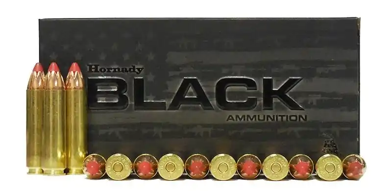 Hornady BLACK 450 Bushmaster Ammunition 20 Rounds FTX 250 Grains 82246