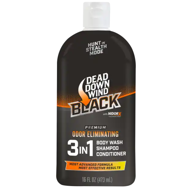Dead Down Wind Black Premium 3-In-1 Body Wash/Shampoo/Conditioner - 16 Oz.