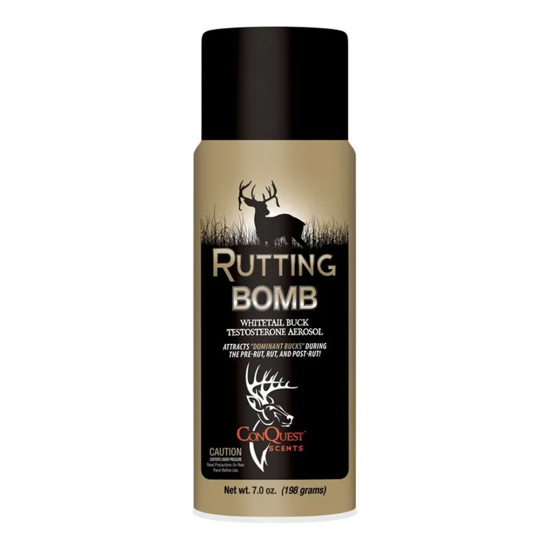 Conquest Scents Rutting Bomb - 3.5 oz