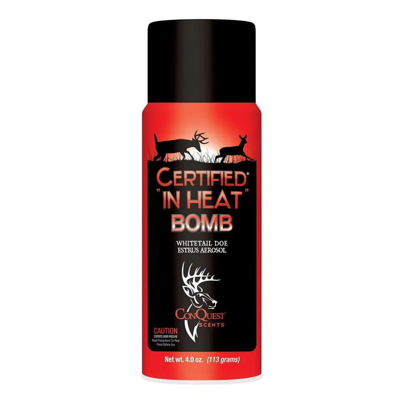 Conquest Scents Certified In Heat Bomb - 4oz