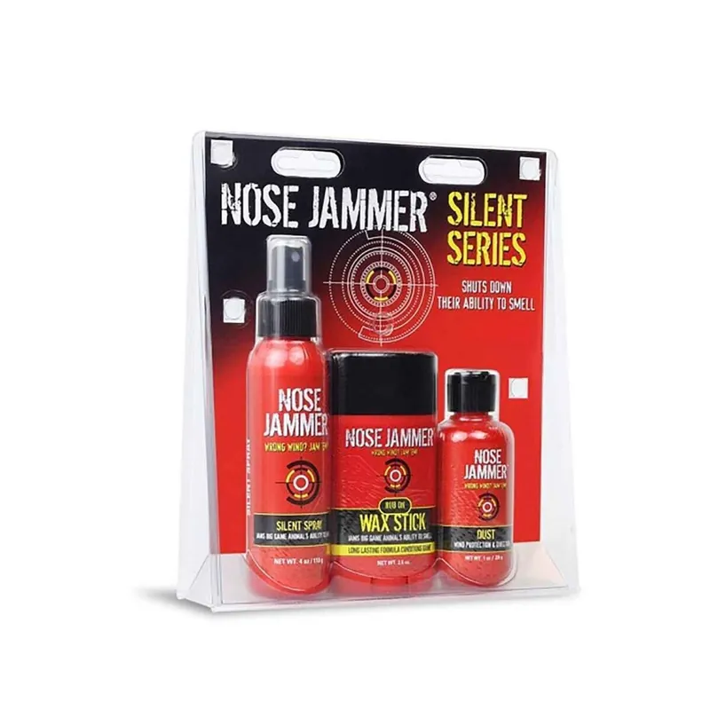 Nose Jammer Silent Series Big Game Combo Kit Scent Eliminator