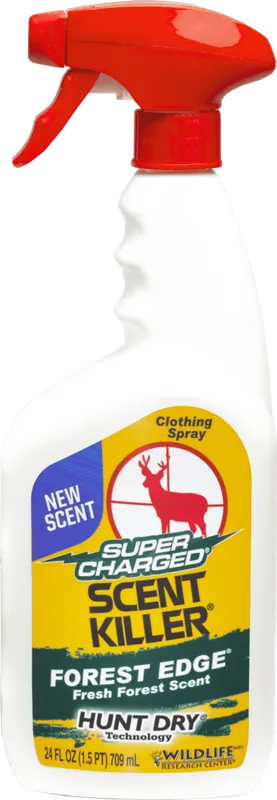 Wildlife Research Center Super Charged Scent Killer Forest Edge Spray