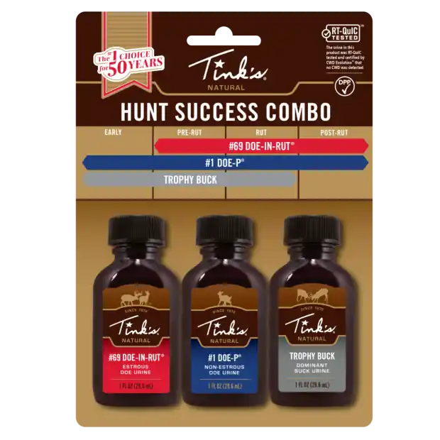 Tink‘s Natural Hunt Success Kit